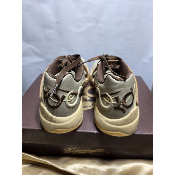 Nike KD 4 Year of the Dragon 2.0 Khaki Red Mens 7 FJ4189-200 OG Box EUC READ